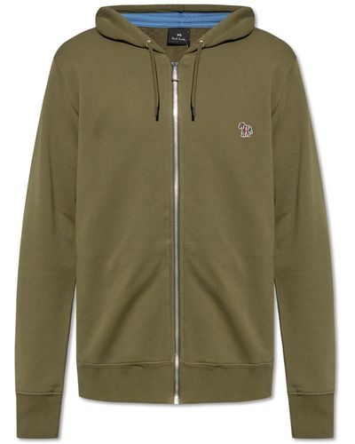PS by Paul Smith Sweatshirt With Logo, - Green