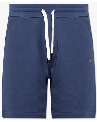 Vivienne Westwood Cotton Shorts - Blue