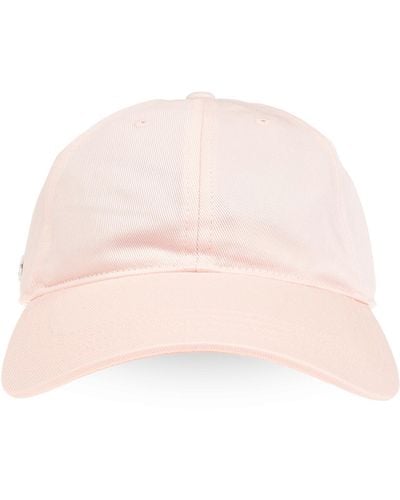Lacoste Baseball Cap, - Pink