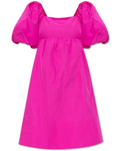 Kate Spade Short-Sleeved Dress - Pink