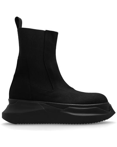 Rick Owens ‘Beatle Abstract’ Chelsea Boots - Black