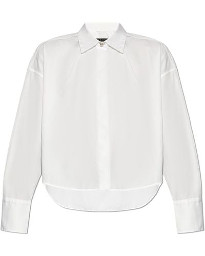 Rag & Bone `martha` Shirt, - White