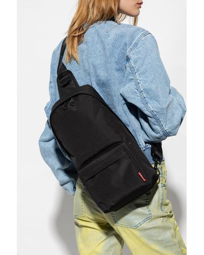 DIESEL 'd-bsc' Shoulder Backpack, - Black