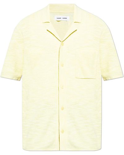 Samsøe & Samsøe Shirt 'larry', - Yellow