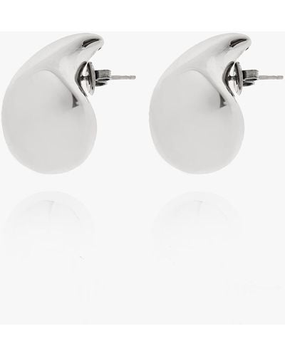 Bottega Veneta Drop-shaped Earrings, - Metallic