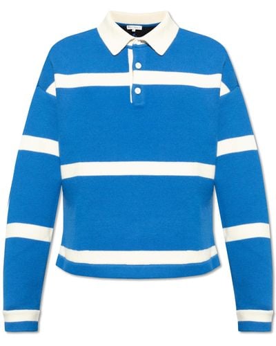 JW Anderson Polo Jumper, - Blue