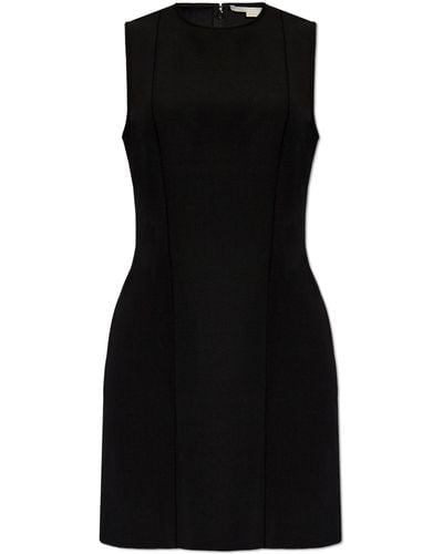 Stella McCartney Sleeveless Dress, - Black