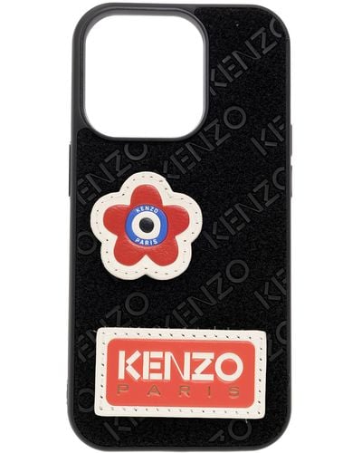 KENZO Iphone 14 Pro Case, - Black