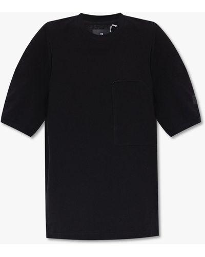 Y-3 Oversize T-Shirt, ' - Black