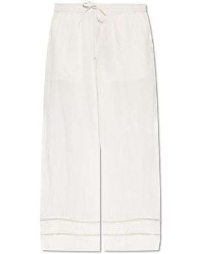 AllSaints ‘Len’ Trousers - White