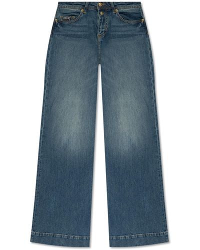 Versace Jeans Couture Flared Jeans - Blue