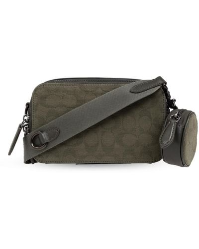 COACH Shoulder Bag, - Green