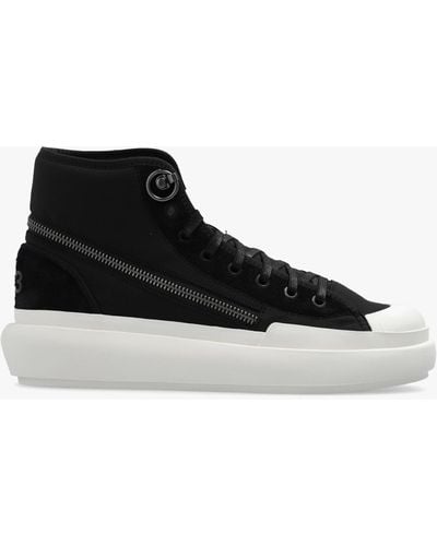 Y-3 ‘Ajatu Court High’ High-Top Sneakers - Black