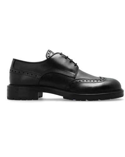 Burberry ‘Soho’ Derby Shoes - Black
