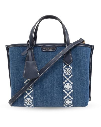 Tory Burch 'shopper' Type Bag, - Blue