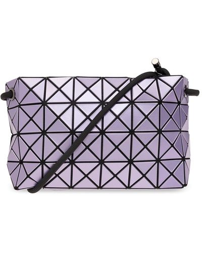 Bao Bao Issey Miyake 'loop' Shoulder Bag, - Purple