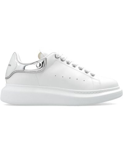 Alexander McQueen Trainers With Logo - White