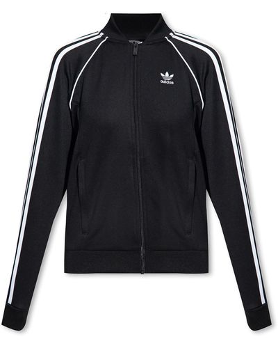 adidas Originals Sweatshirt With Logo, - Black