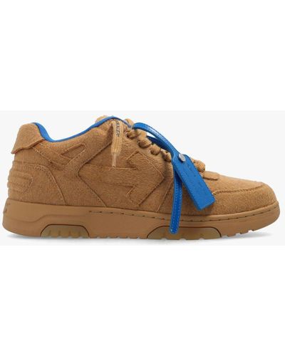 Off-White c/o Virgil Abloh 'out Of Office' Sneakers - Brown