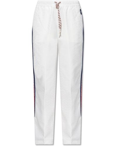 Gucci Flared Trousers - White