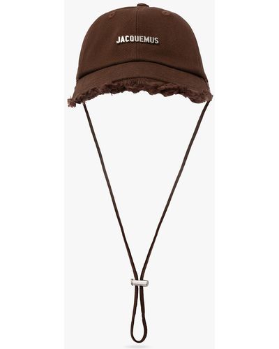 Jacquemus La Casquette Artichaut Baseball Hat - Brown