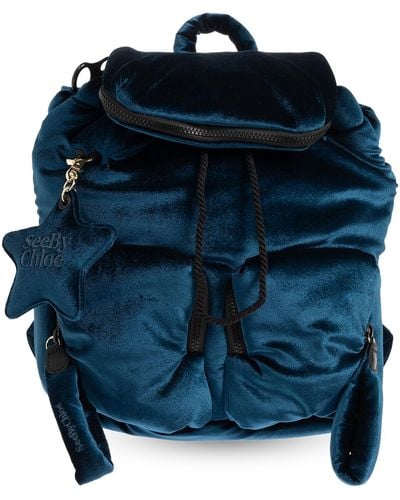 See By Chloé 'joy Rider' Backpack, - Blue
