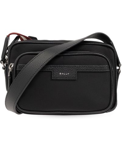 Bally Shoulder Bag, - Black