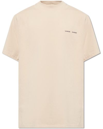 Samsøe & Samsøe 'norsbro' T-shirt, - White