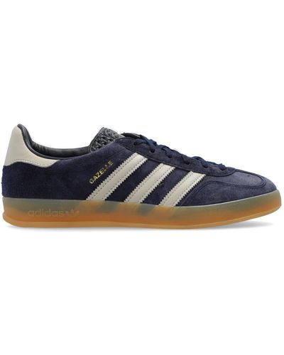 adidas Originals 'gazelle Indoor' Sports Shoes, - Blue