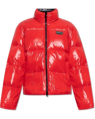 Duvetica 'dima' Down Jacket - Red