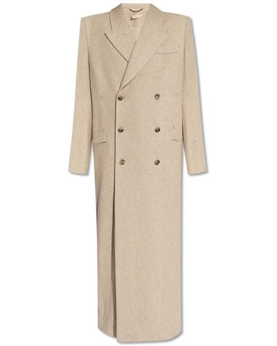 The Mannei 'goteborg' Coat, - Natural