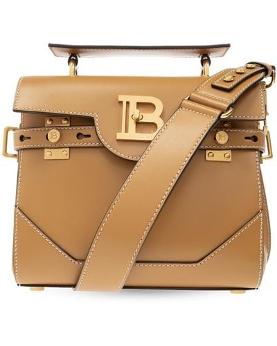 Balmain 'B-Buzz 23' Shoulder Bag - Metallic