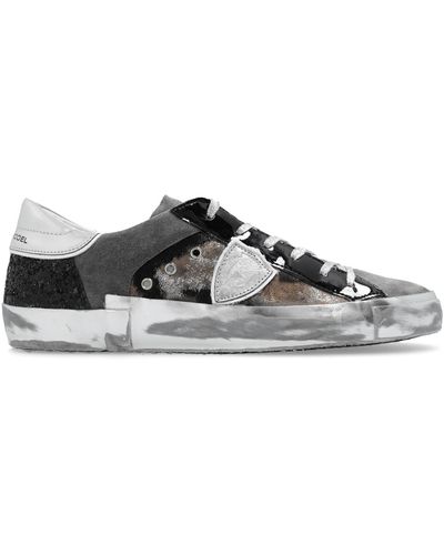 Philippe Model ‘Prsx’ Trainers - Grey