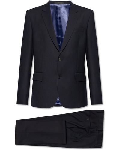 Paul Smith Wool Suit, - Blue
