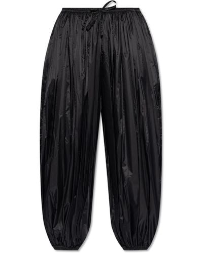 Alaïa ‘Balloon’ Type Trousers - Black