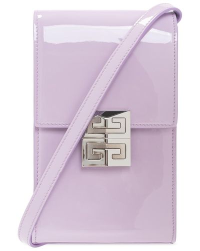 Givenchy Iphone 12 & Samsung S21+ Case - Purple