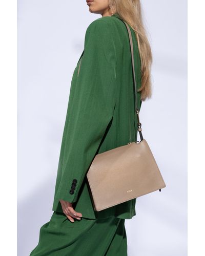Furla Shoulder Bag 'Nuvola' - Green