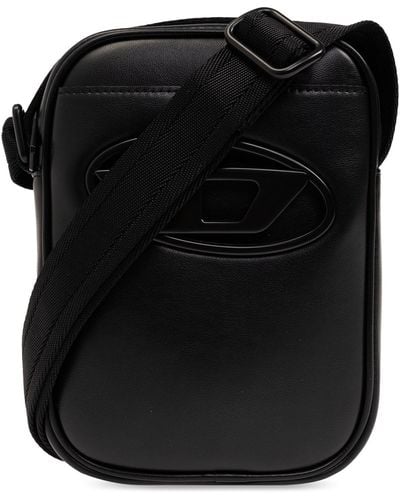 DIESEL 'holi-d' Shoulder Bag, - Black