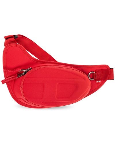DIESEL ‘1Dr-Pod’ Belt Bag - Red