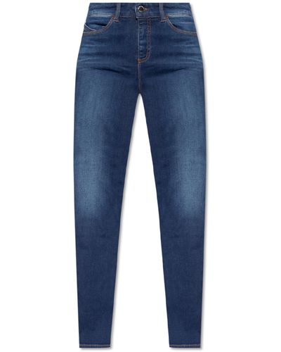Emporio Armani ‘J18’ Slim Fit Jeans - Blue