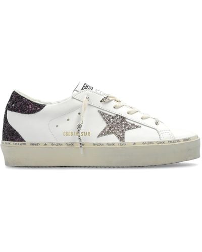 Golden Goose 'super-star Classic With Spur' Trainers, - White