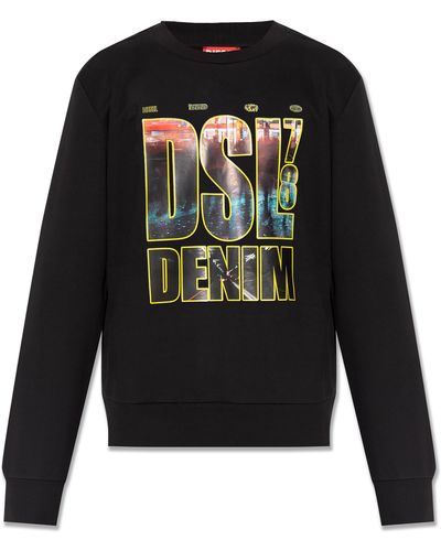DIESEL ‘S-Ginn-L3’ Sweatshirt - Black