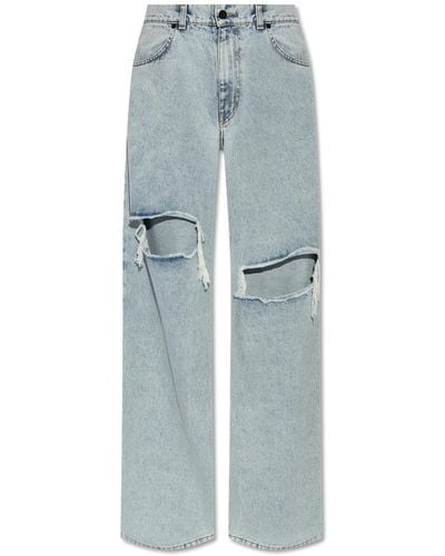 The Mannei 'normandy' Jeans, - Blue