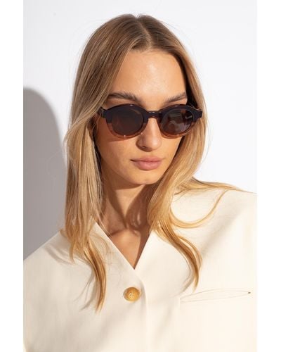 Thierry Lasry 'olympy' Sunglasses, - Brown