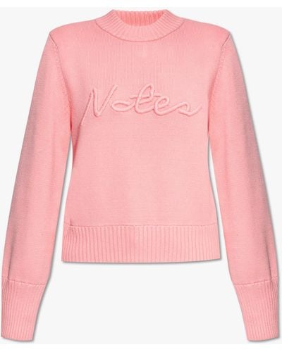 Notes Du Nord ‘Hero’ Sweater - Pink