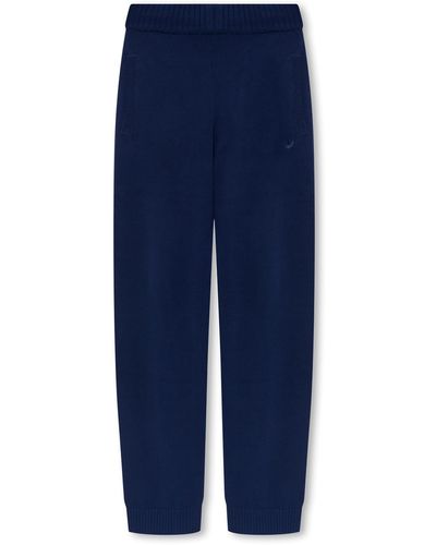 adidas Originals Sweatpants With Logo - Blue