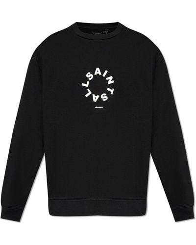 AllSaints 'tierra' Sweatshirt, - Black