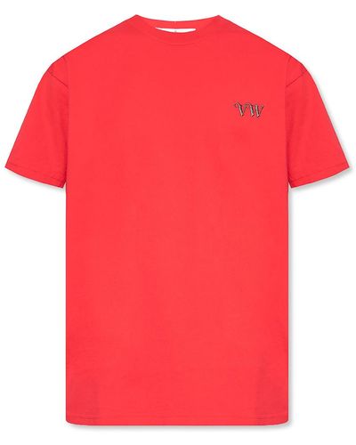 Vivienne Westwood T-shirt With Logo - Red