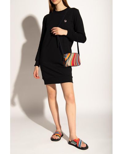 PS by Paul Smith Dress With Logo, ' - Black
