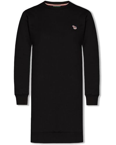 PS by Paul Smith Dress With Logo, ' - Black